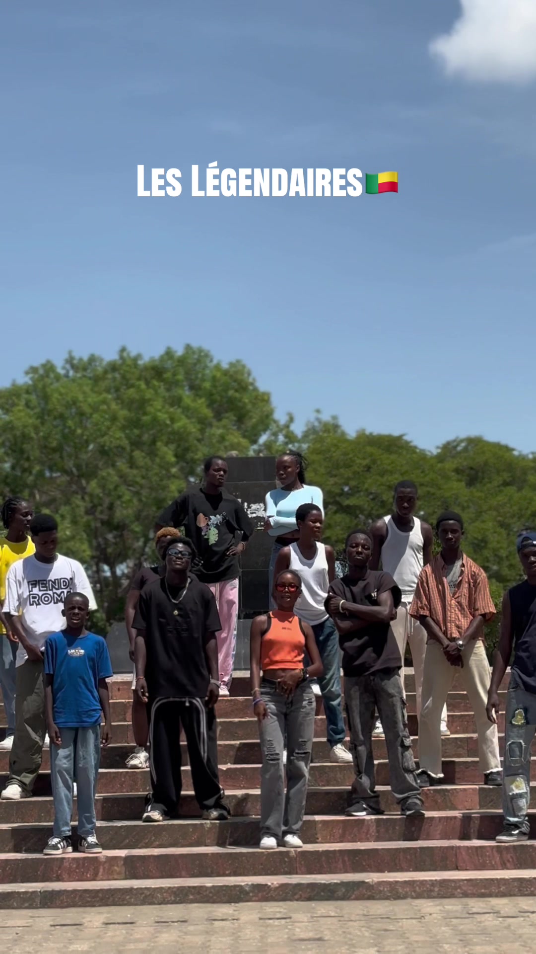 @LES LÉGENDAIRES🇧🇯