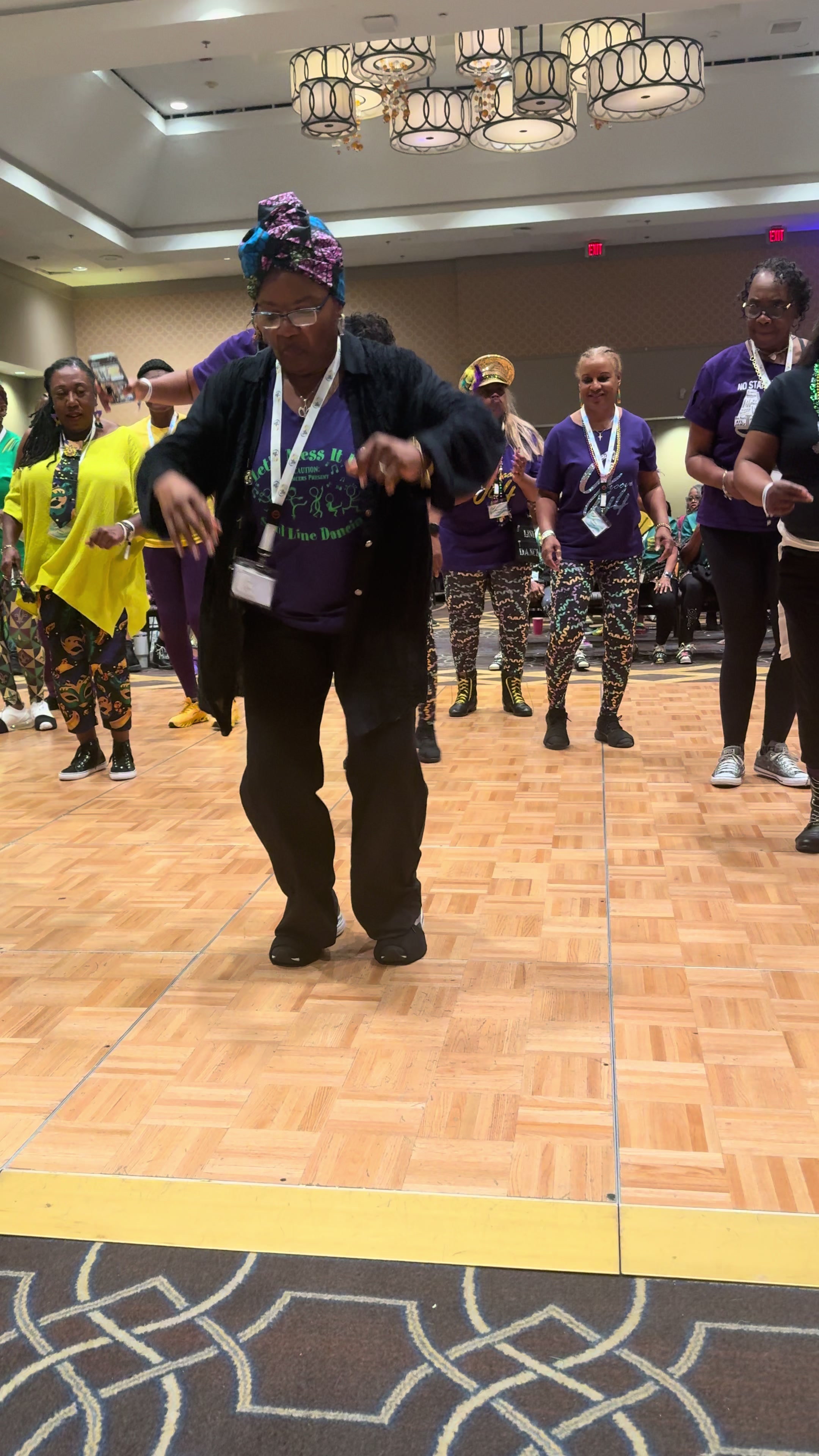 @Line Dancing With Terressa