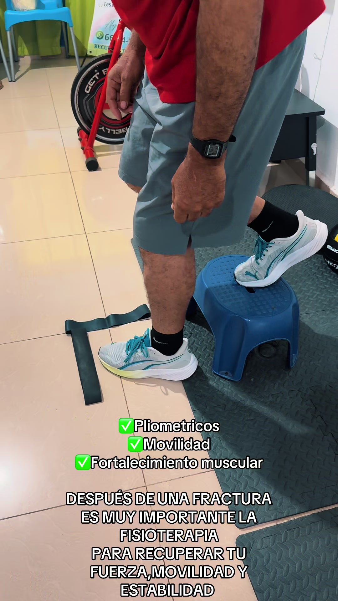 @Clínica mapfisio CR ♿️