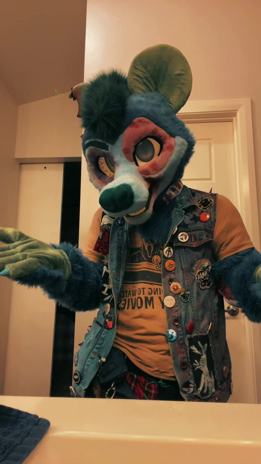 @scrappy roadkill possum