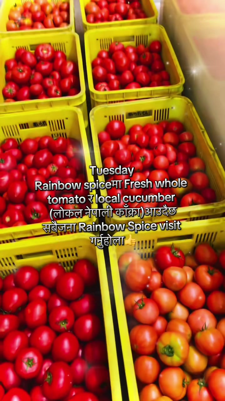 @Rainbow Spice