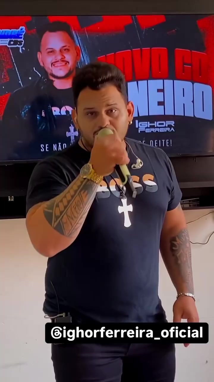 @ighor Ferreira cantor 🎙️