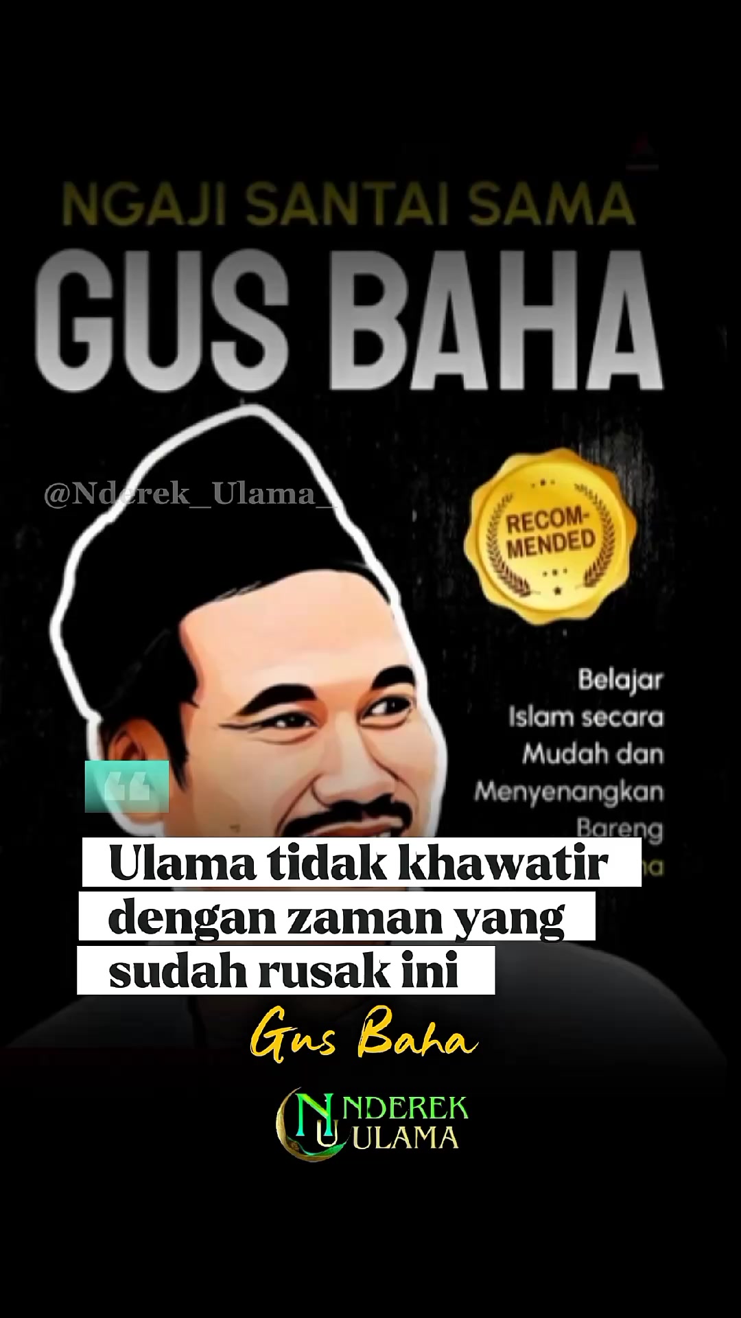 @NDEREK ULAMA