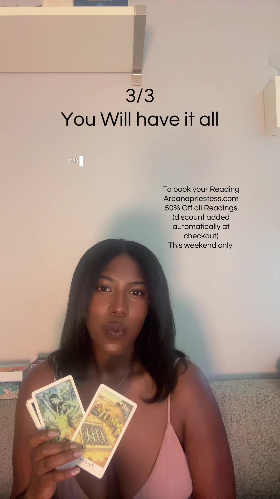@Arcana Priestess Tarot Reader