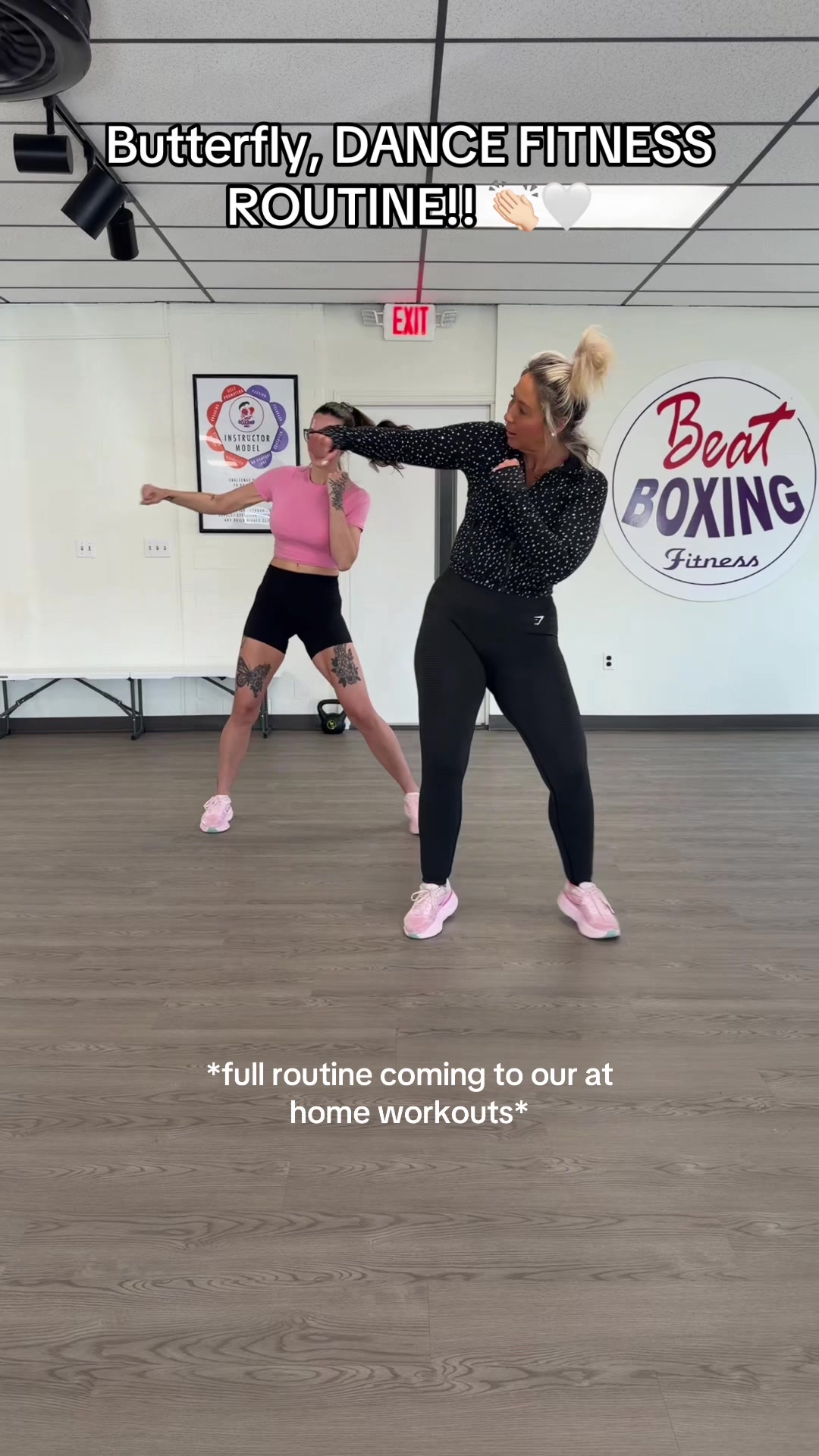 @Bev & Haily BeatBoxing Fitness