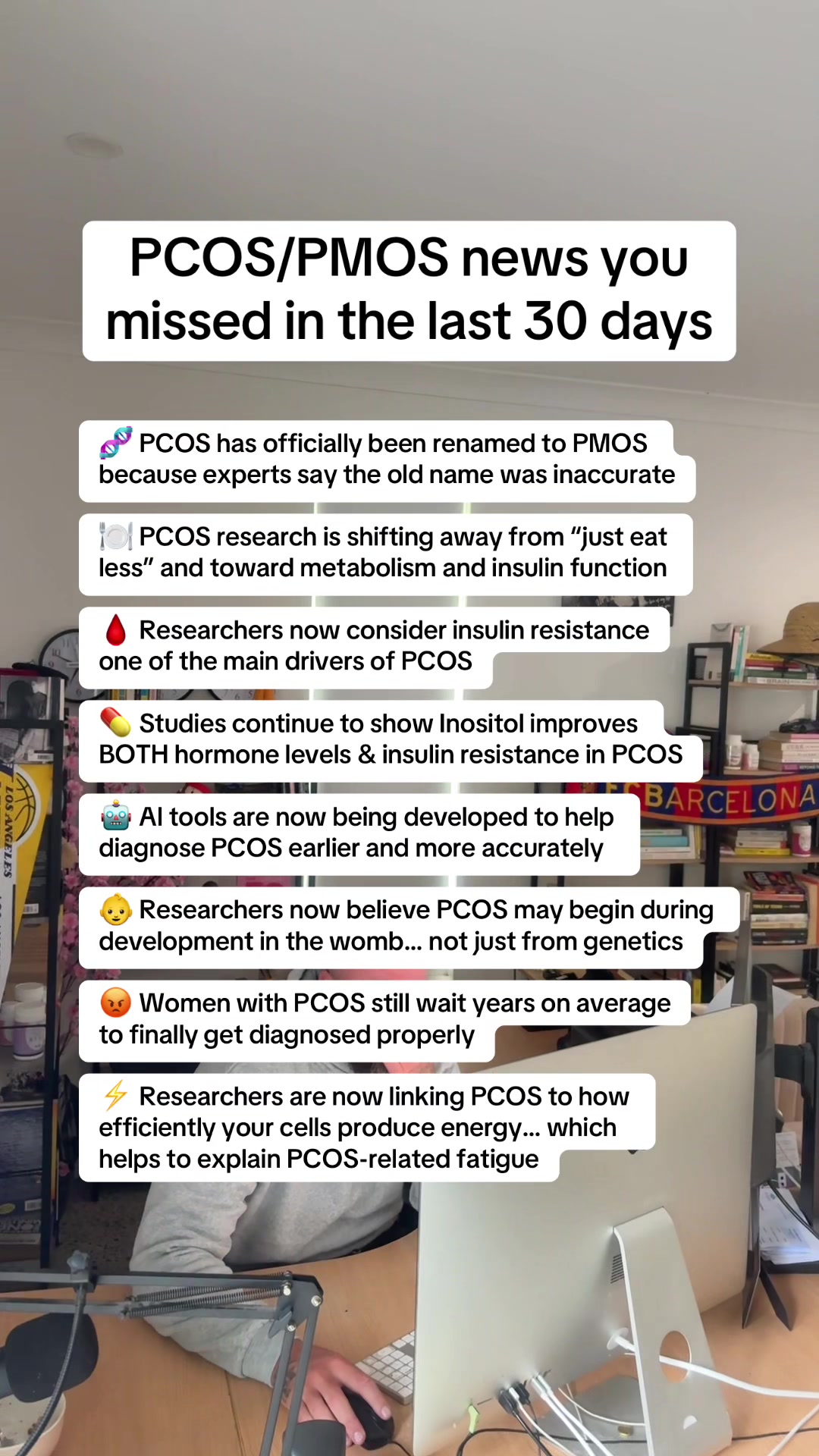 @Drew Baird | the PCOS mentor
