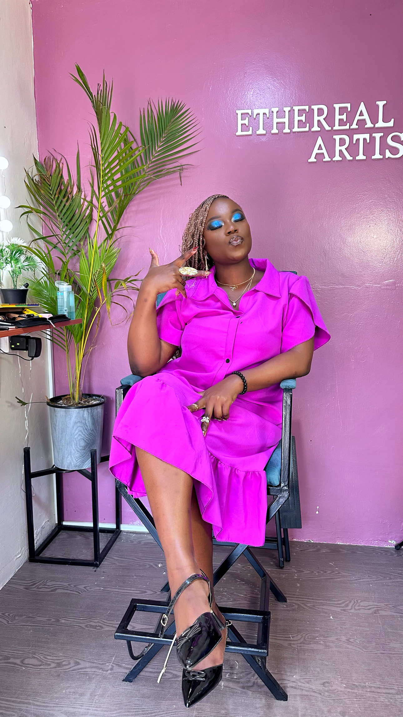 @Makeup artist in Rongai KENYA
