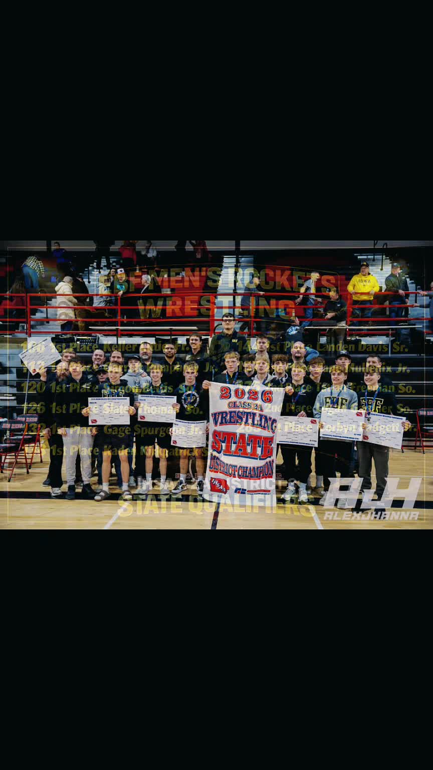 @EBF Rocket Wrestling