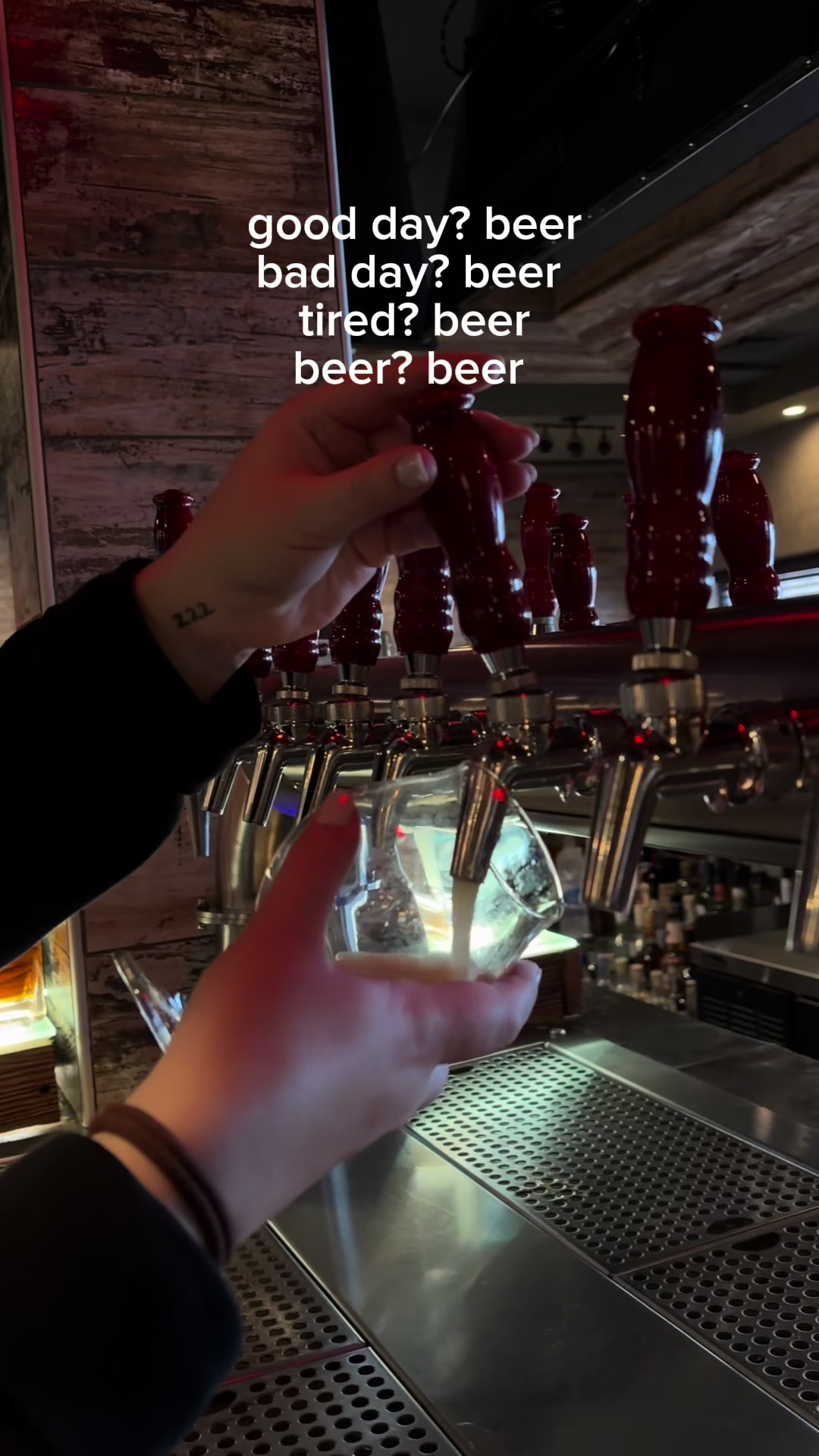 @Reunion Tap & Table
