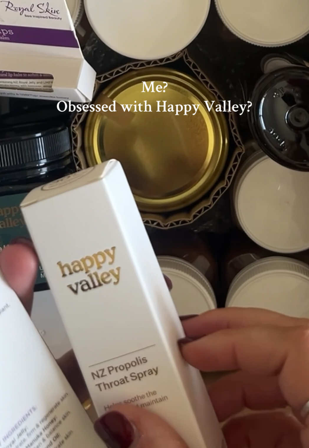 @Happy Valley Honey