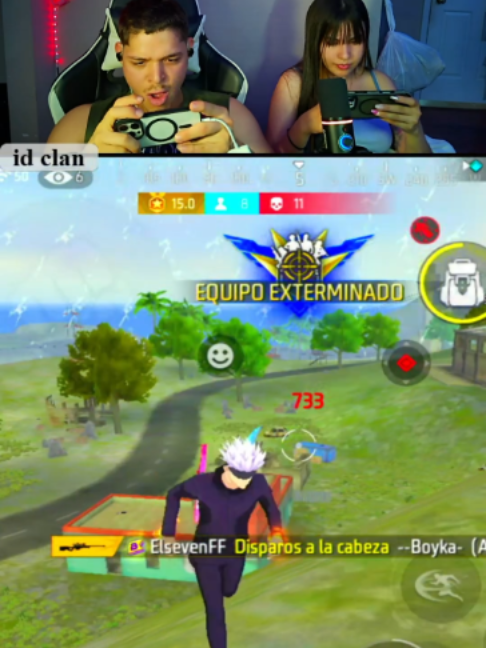 @Elseven y Mitsu 🔥