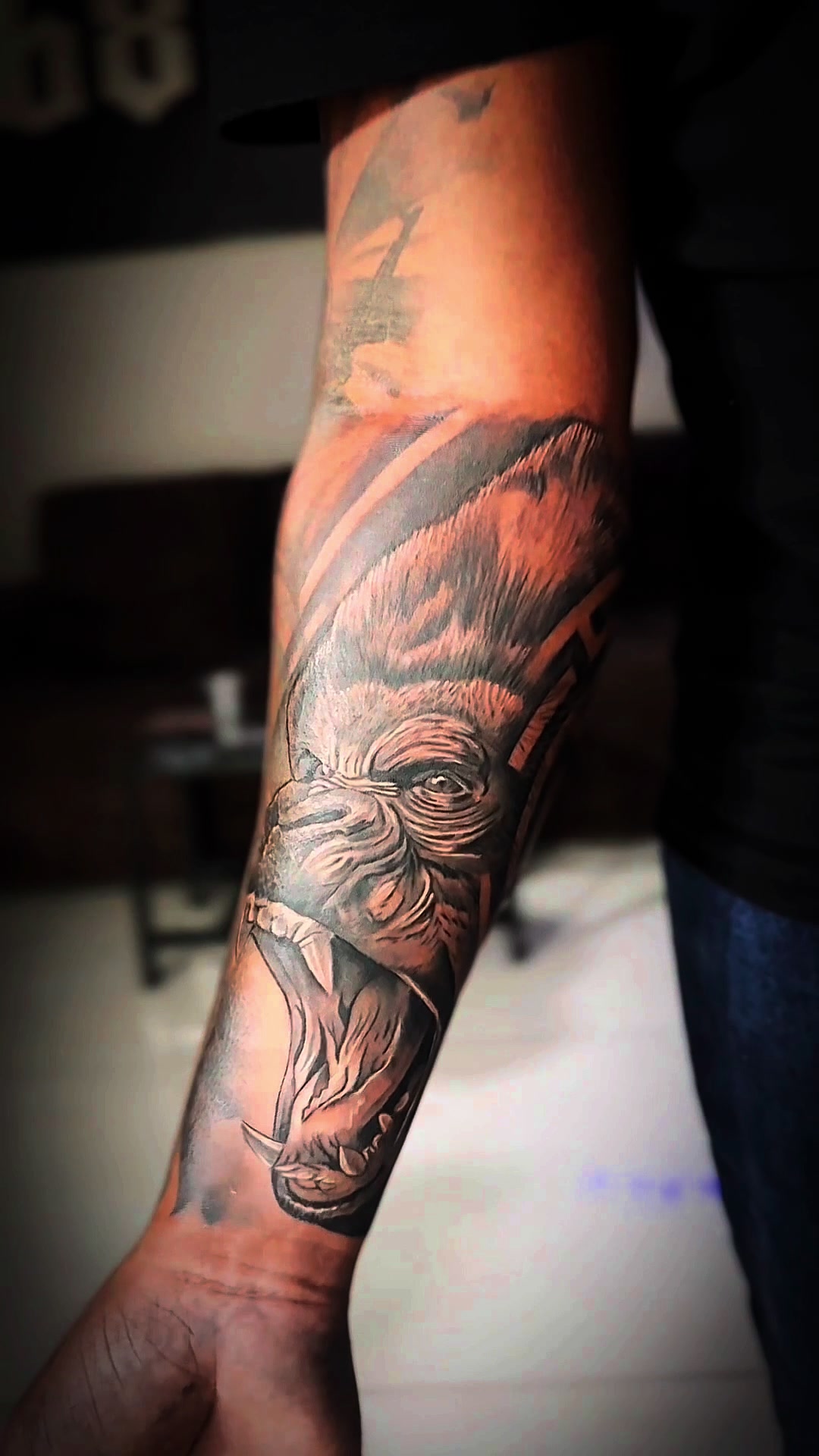 @2meia8 tattoo