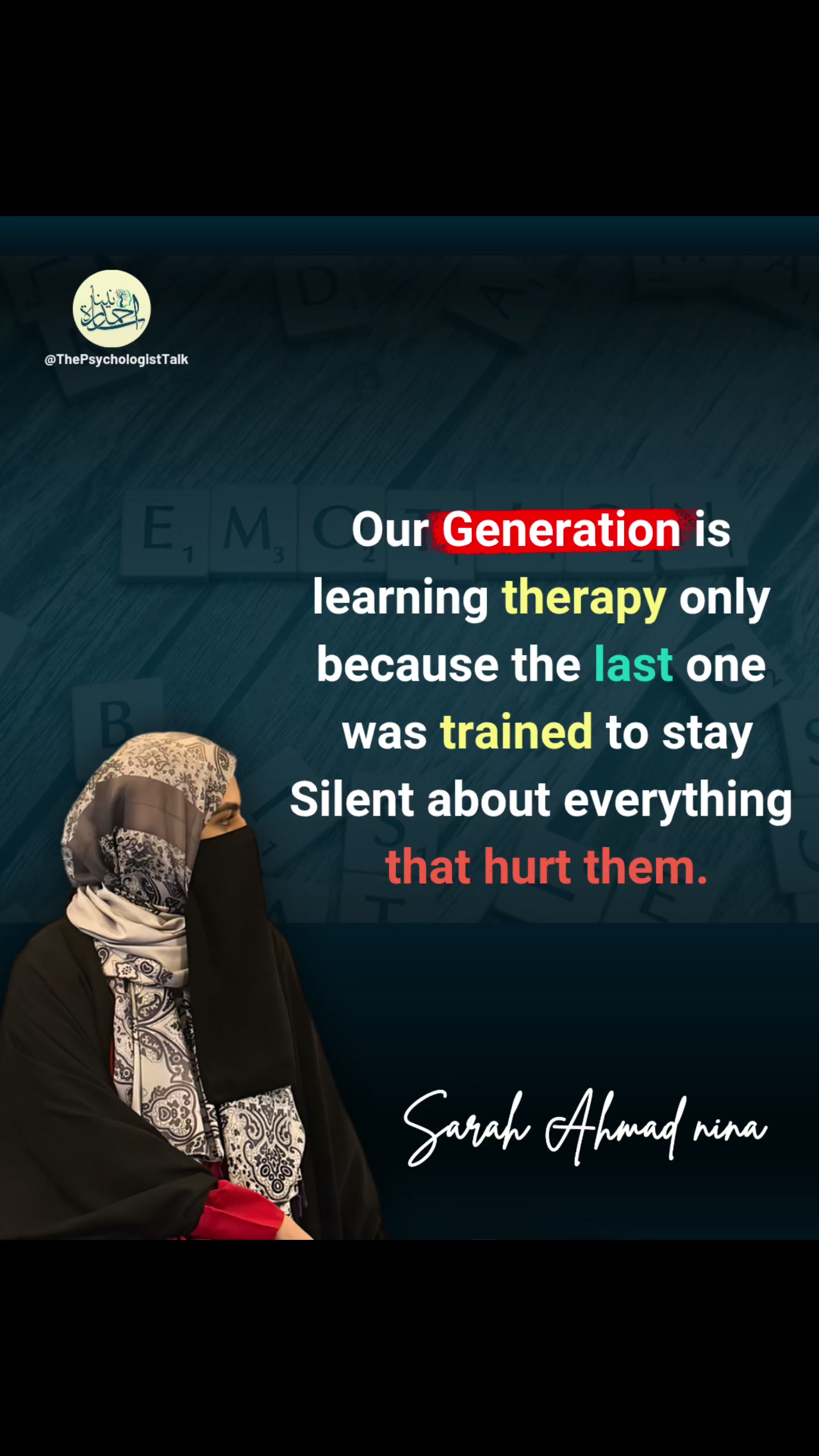 @The Psychologist Talk