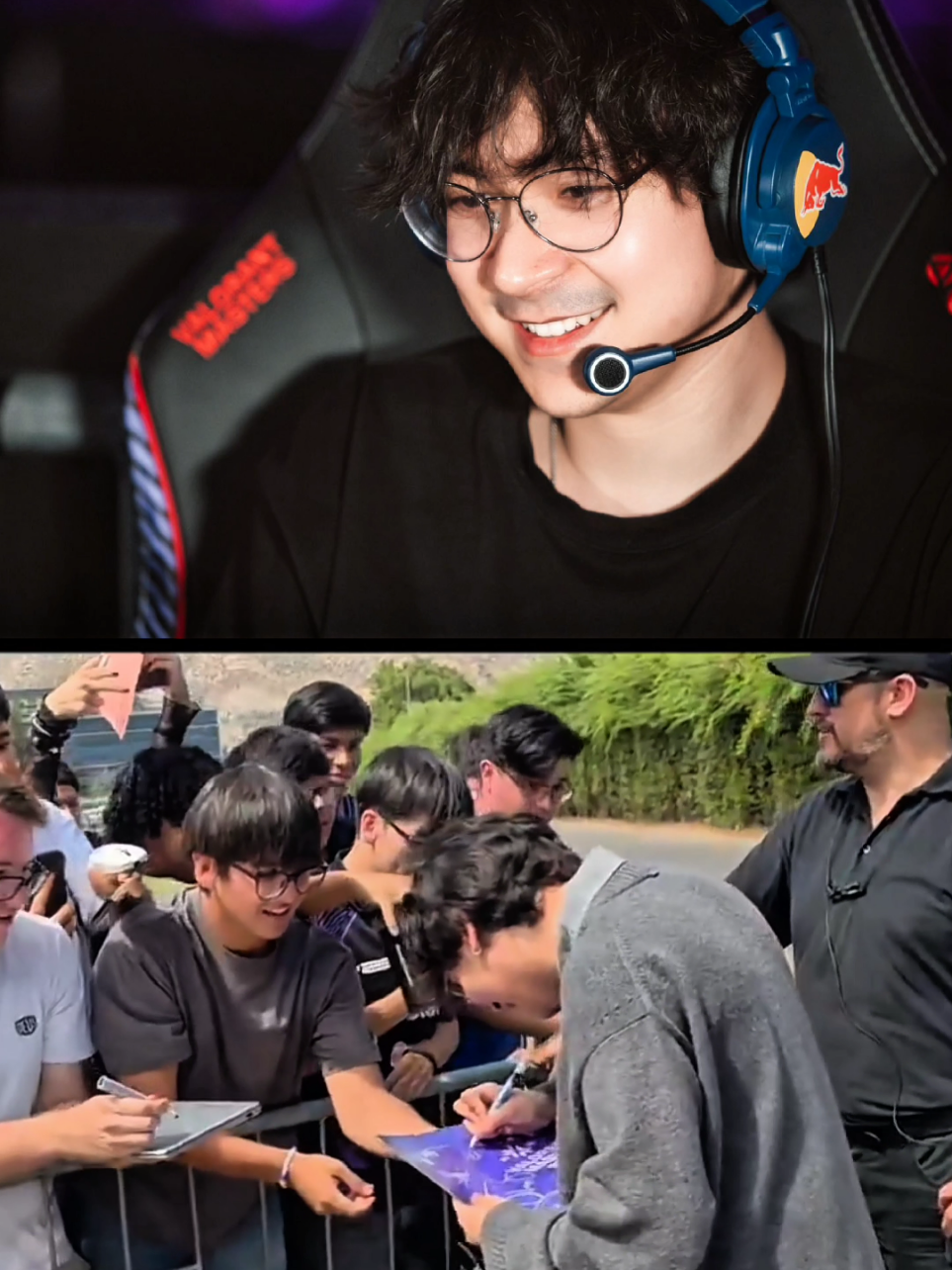 @Kyedae & TenZ