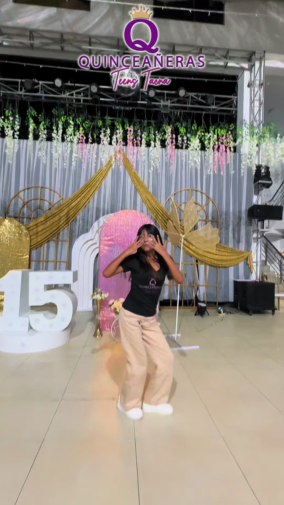 @Quincea&ntilde;eras Teens Tacna