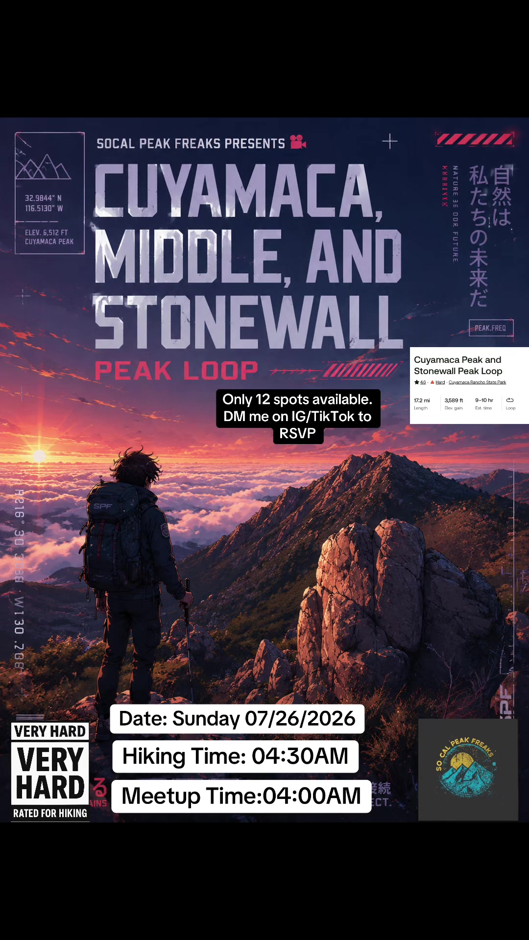 @SoCal Peak Freaks
