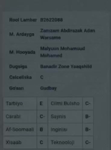 @Maryan warsame