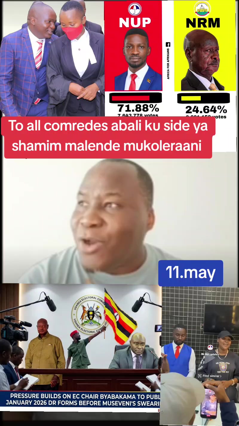 @Kato wa Kyagulanyi