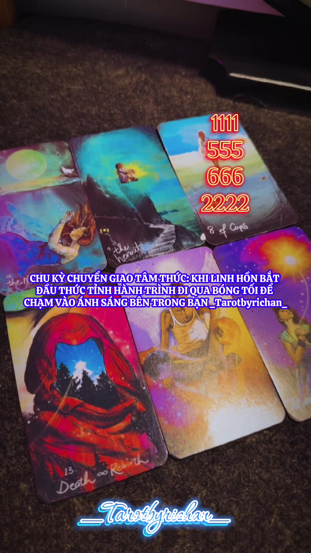 @𝚃𝚊𝚛𝚘𝚝 𝙱𝚢 𝚁𝚒𝚌𝚑𝚊𝚗🔮