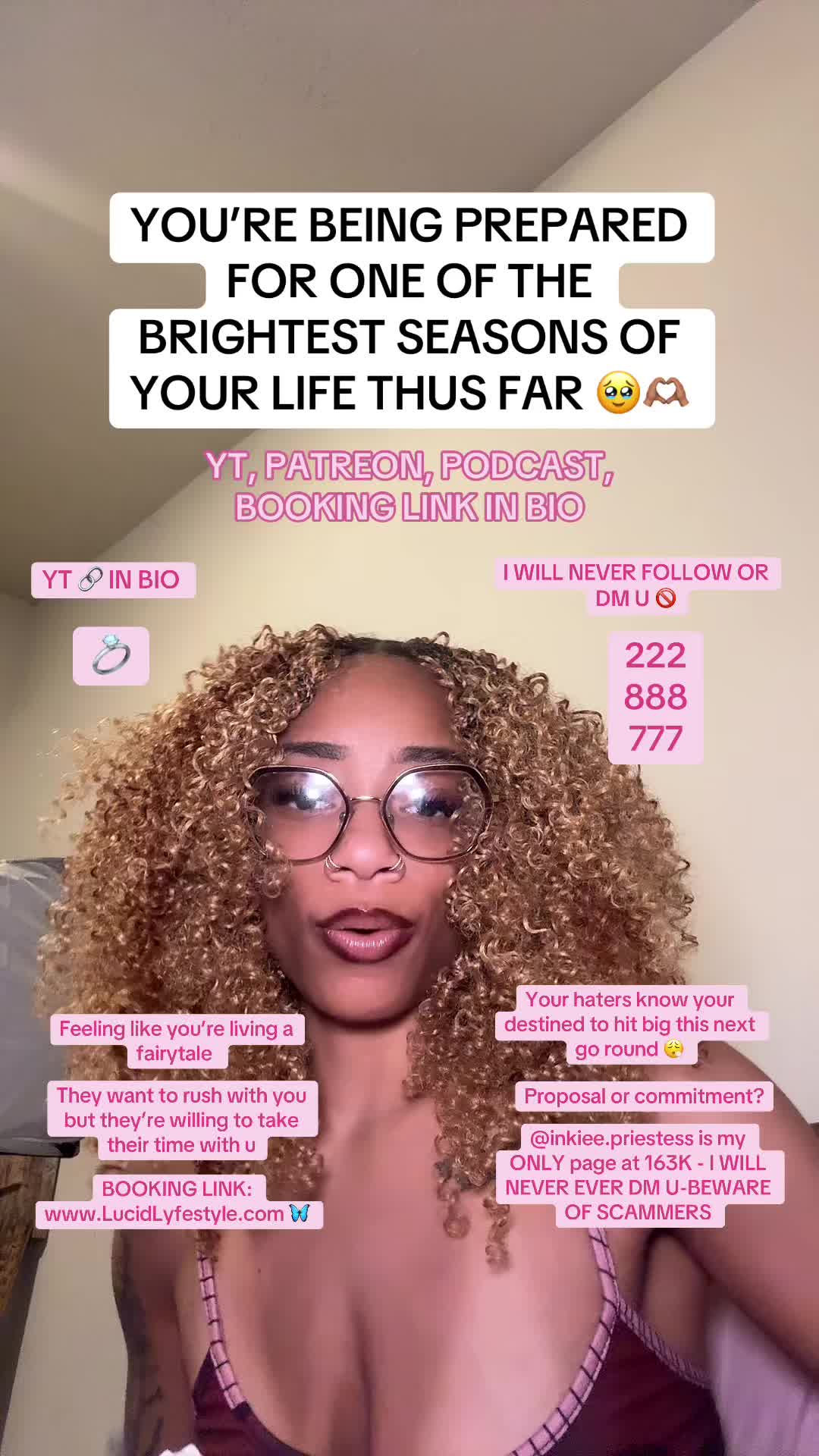 @YT 🎥: @inkiee.priestess