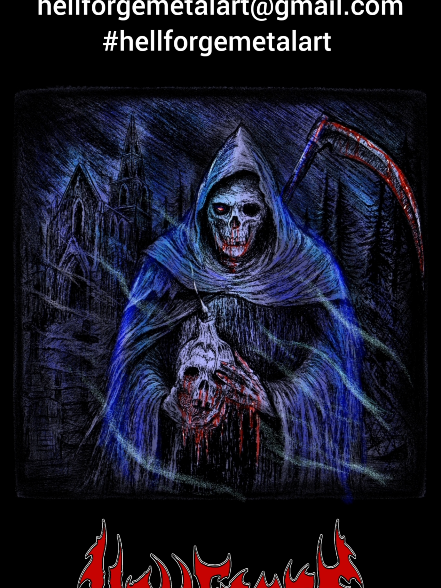 @Hellforge Metal Art