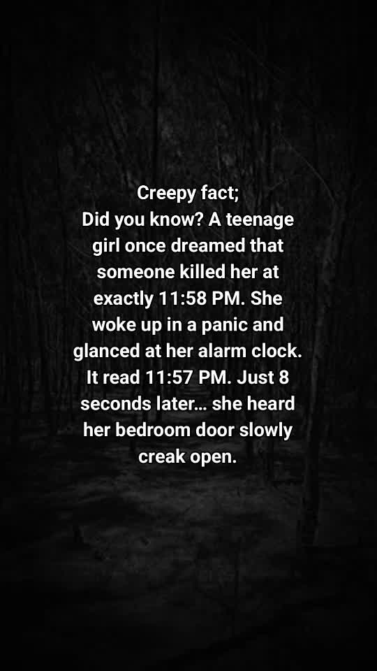@Creepy Facts