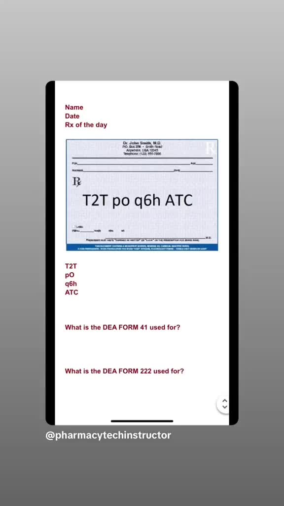 @pharmacytechinstructor