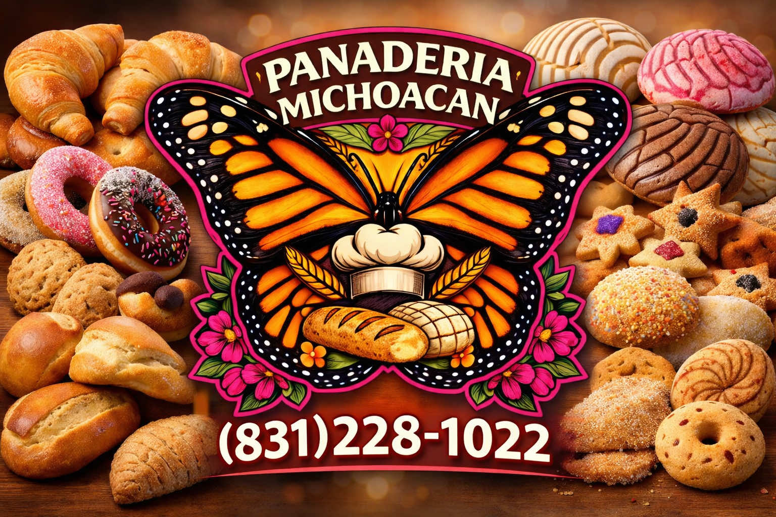 @Panaderia Michoacán
