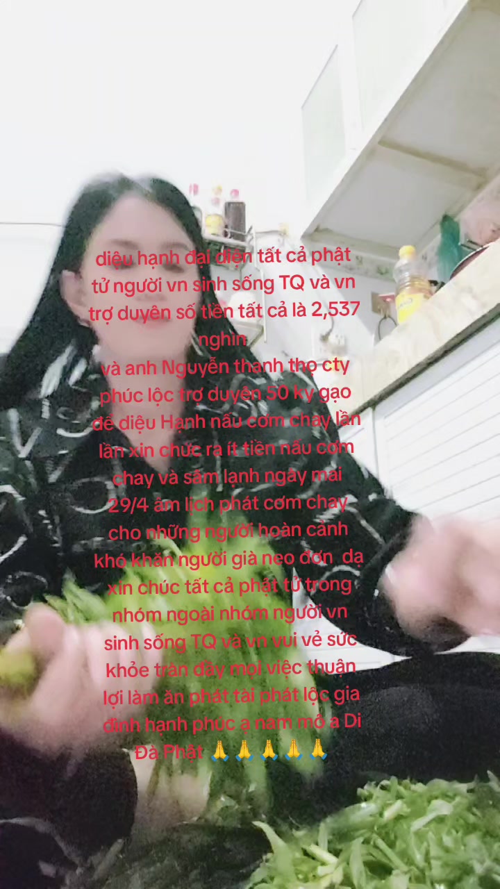 @nhóm tn diệu hạnh bỏ công sức