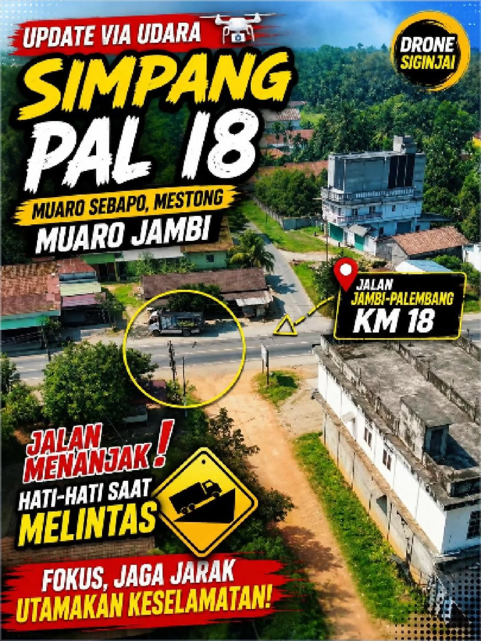@Drone Siginjai