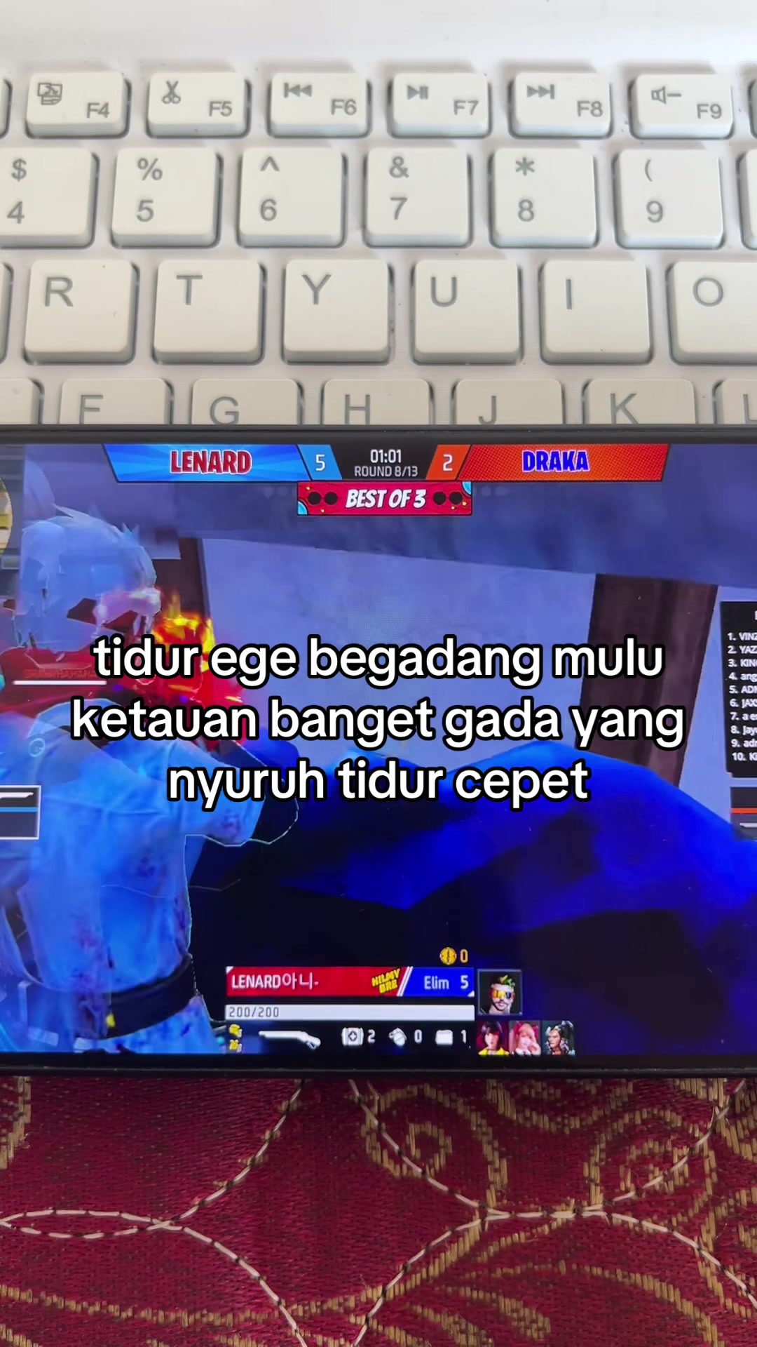 @MaulzZ | GB FT DIBIO