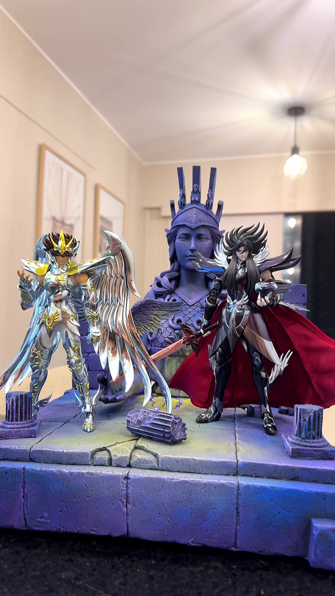 @Saint Seiya figuras Myth Cloth