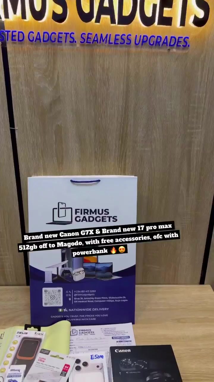 @GADGET STORE IN LAGOS