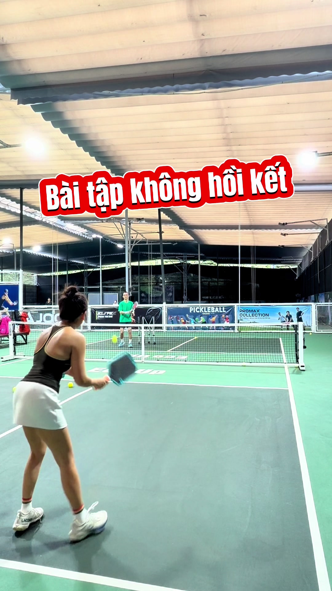 @Vợ chồng U50 m&ecirc; pickleball