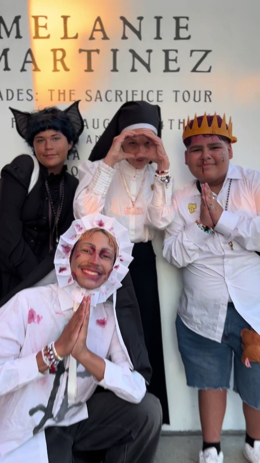 @Sister Mary Blaze