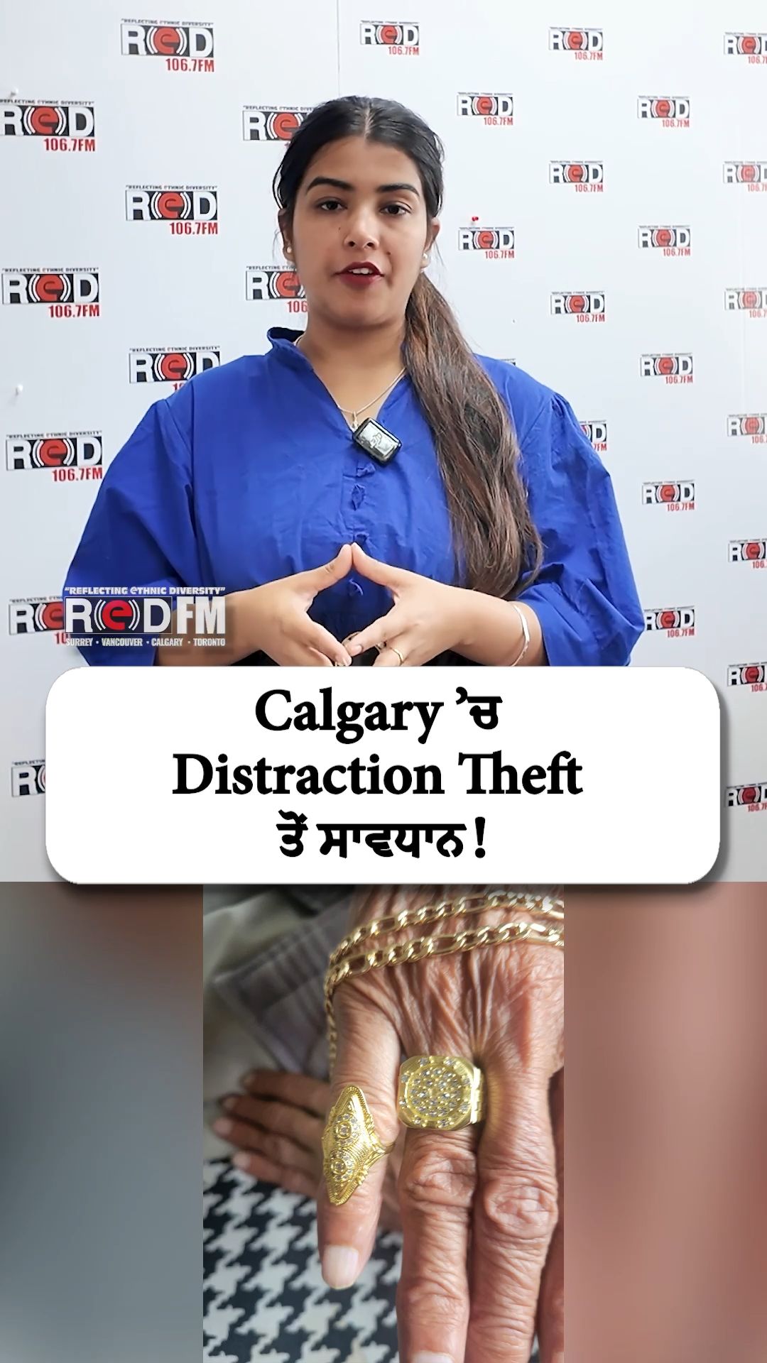 @RED FM Calgary