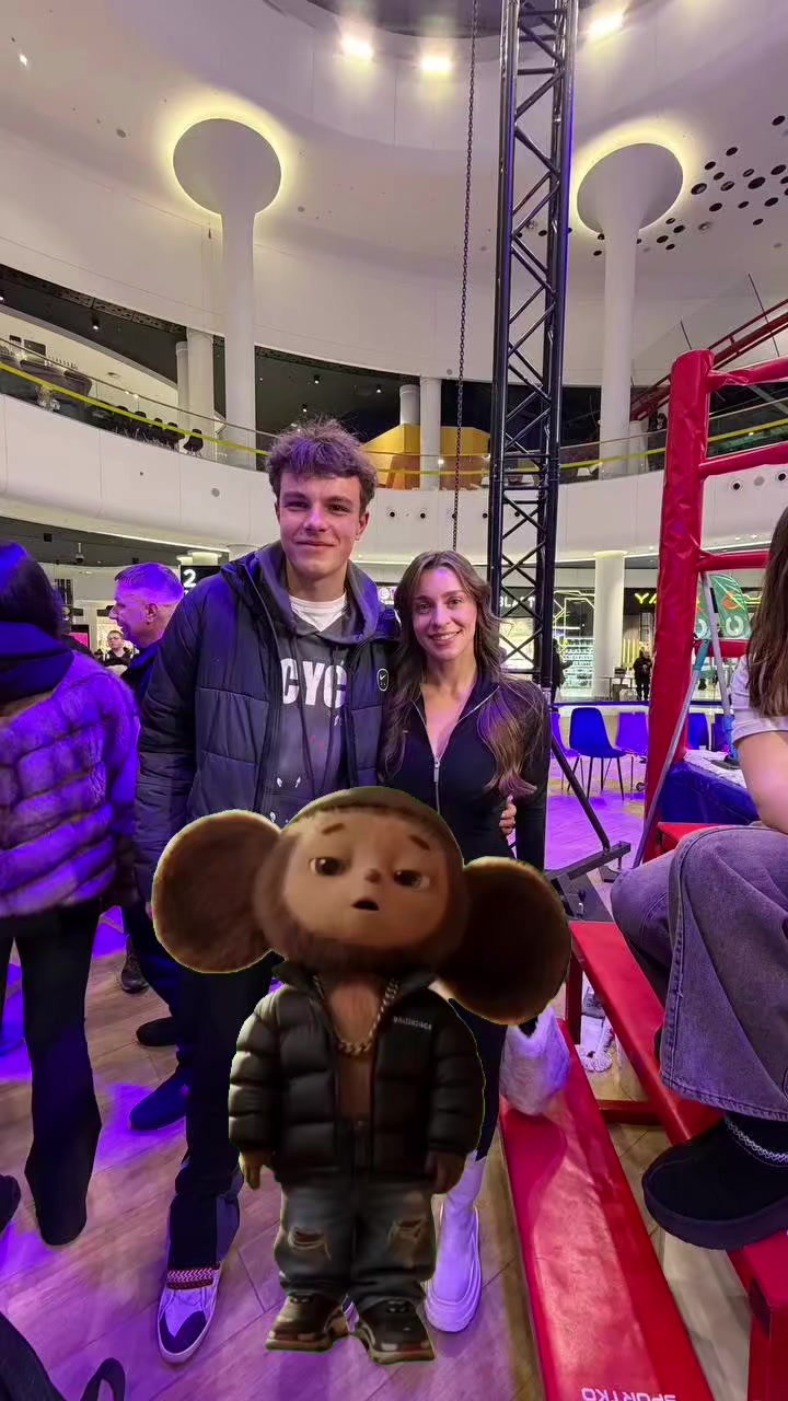 @человек