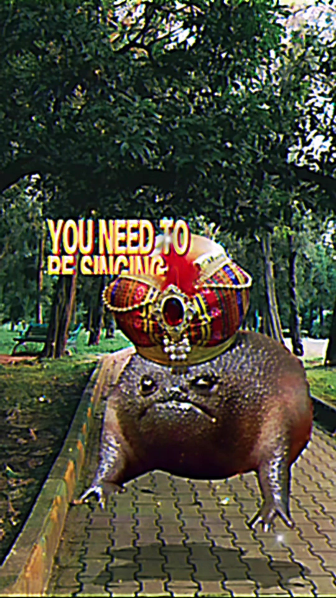@Holy Frog Father