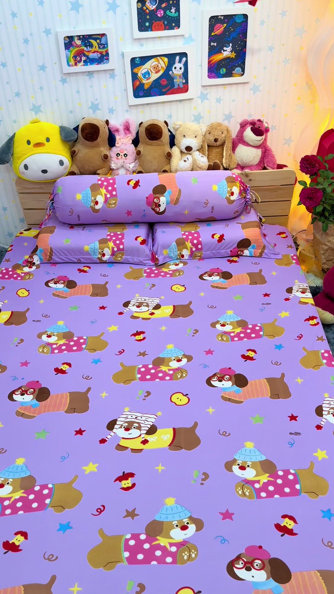 @TALI BEDDING - Ga Gối Hàn Quốc