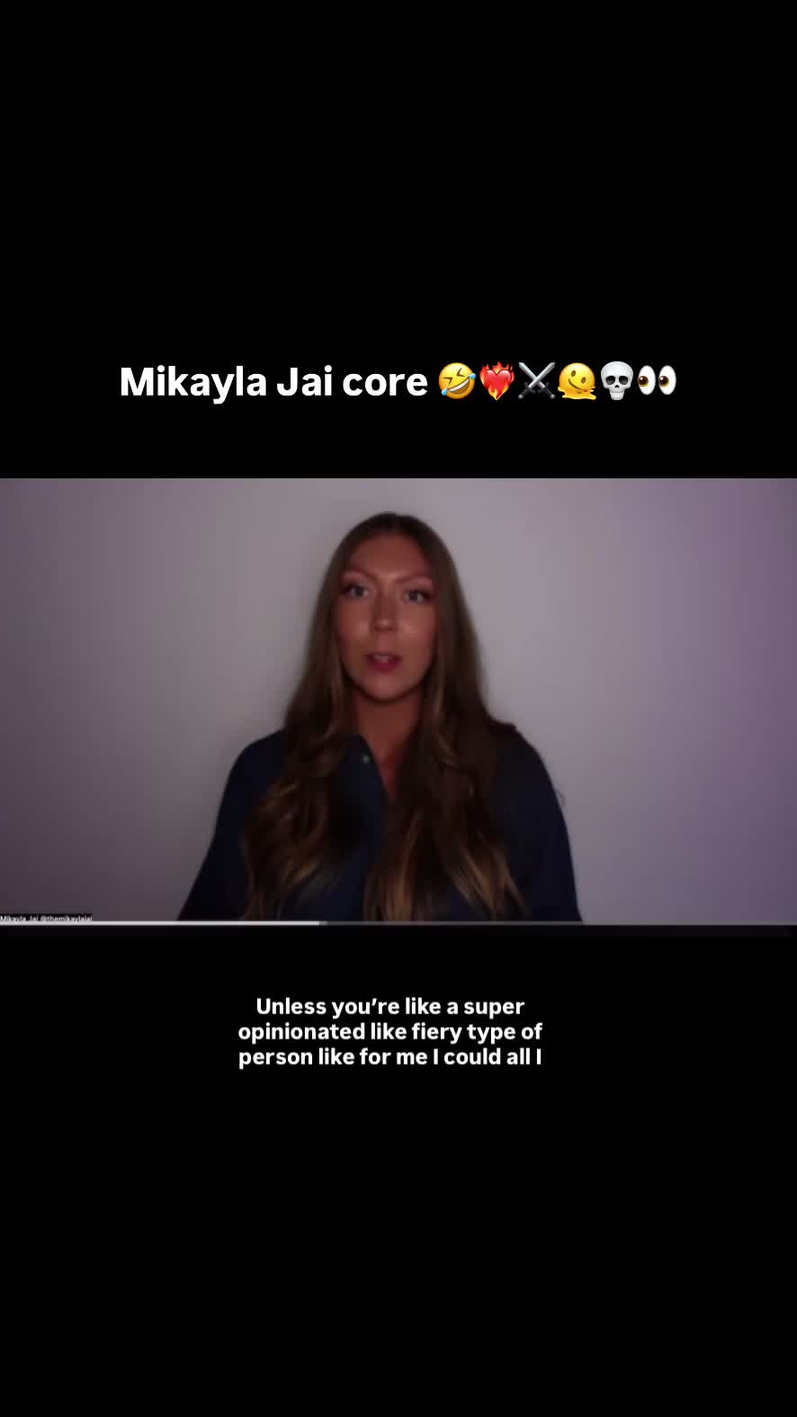 @Mikayla Jai