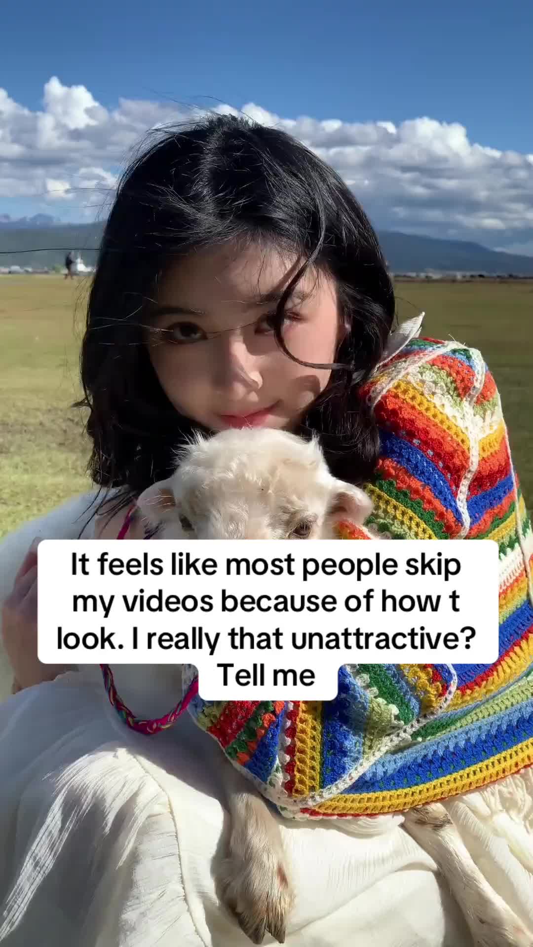 @Pretty girl
