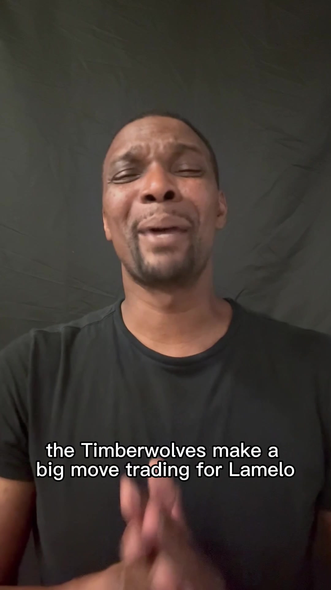 @Chris Bosh
