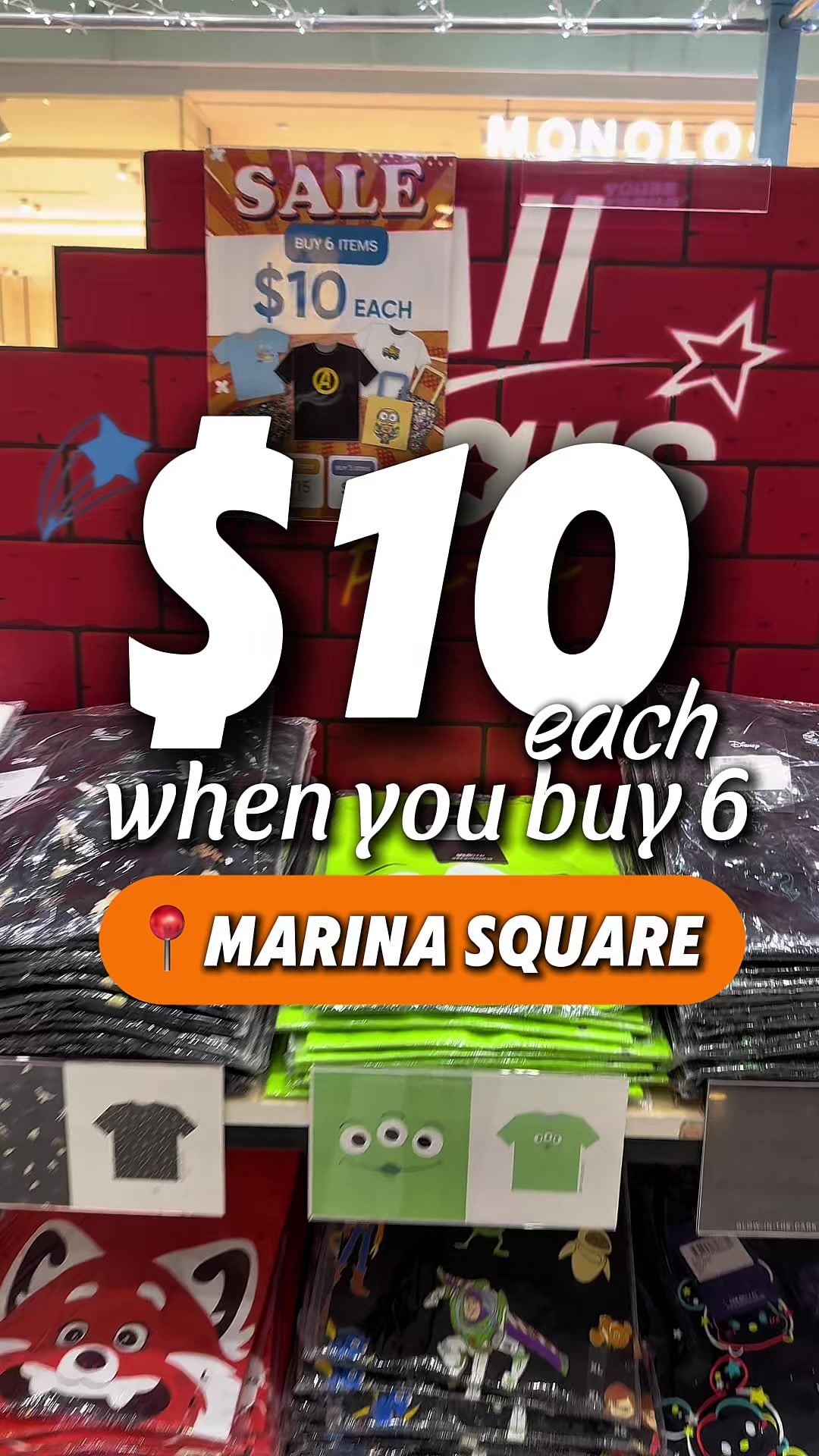 @Singapore Atrium Sale