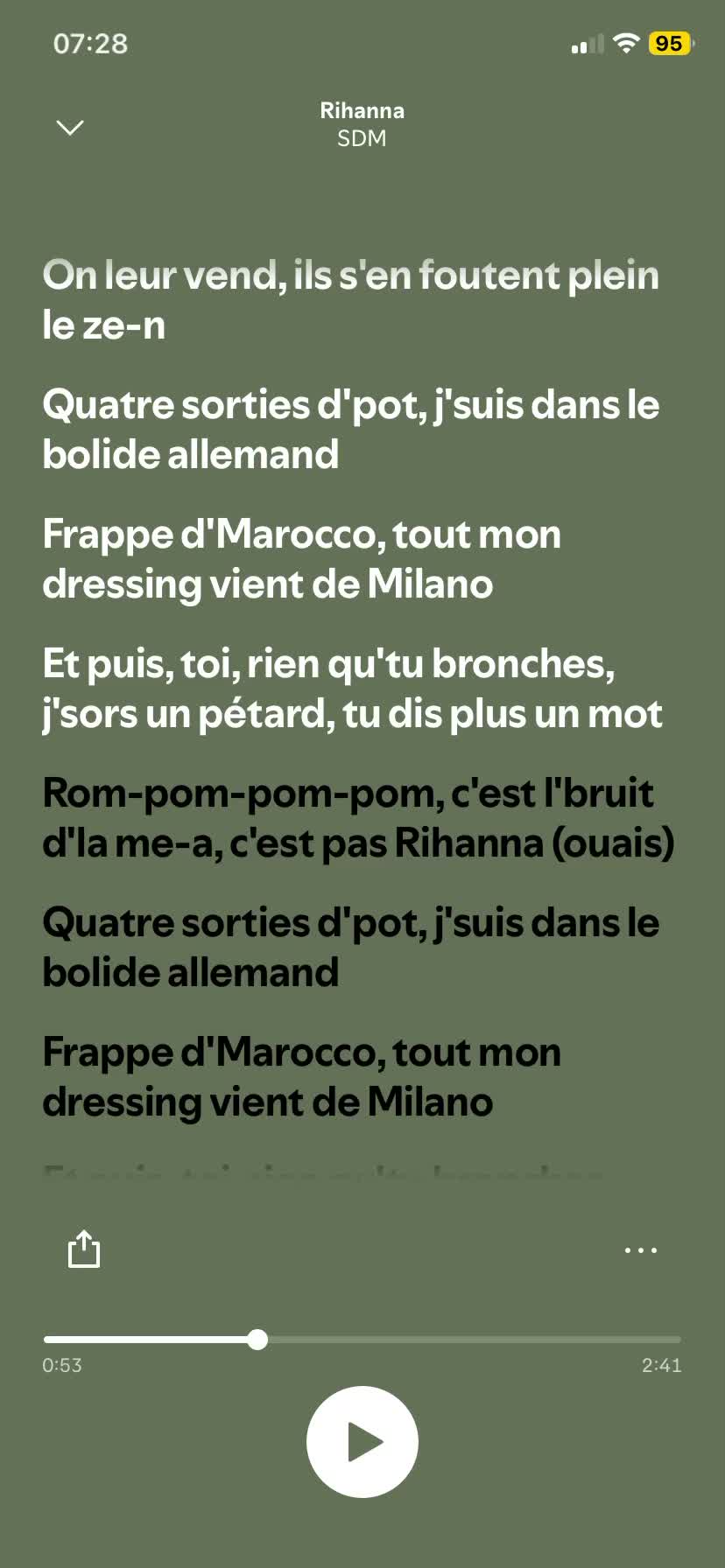 @un sons par jours