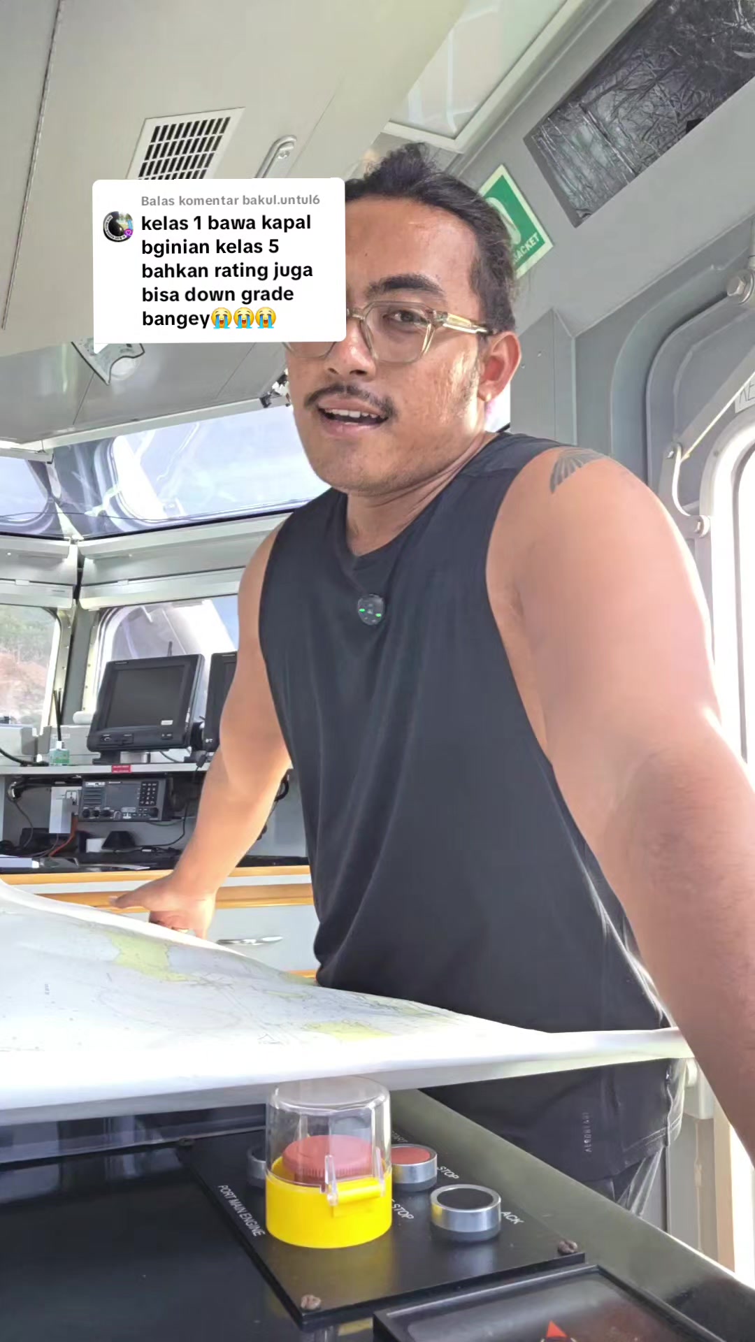 @Mantan Pilot Jadi Pelaut
