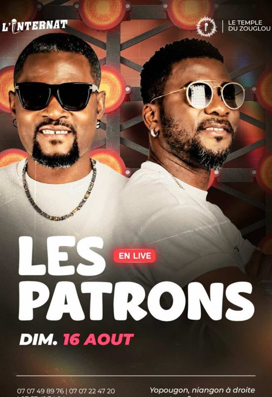 @Les Patrons