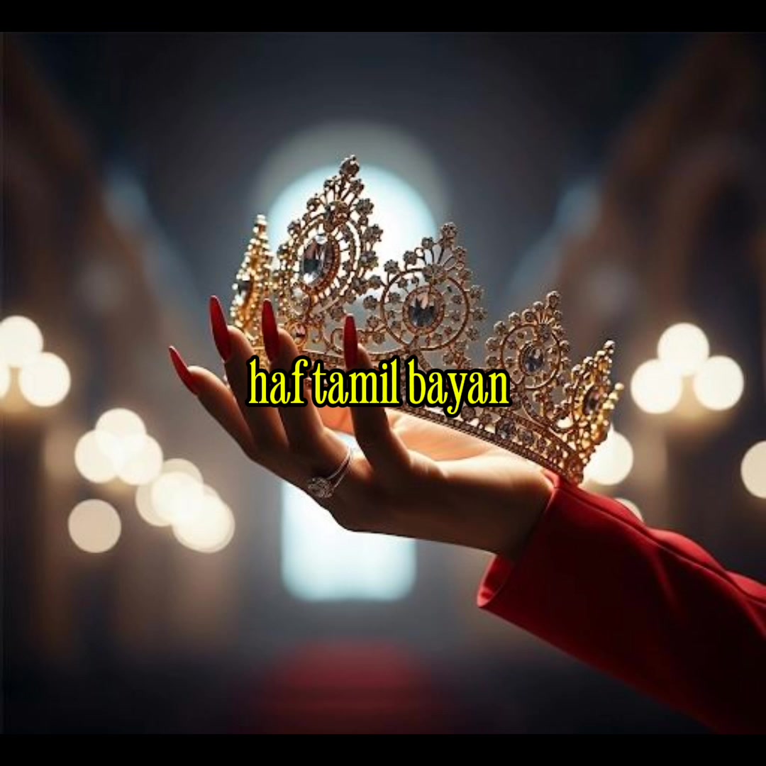 @haf Tamil bayan /hadith