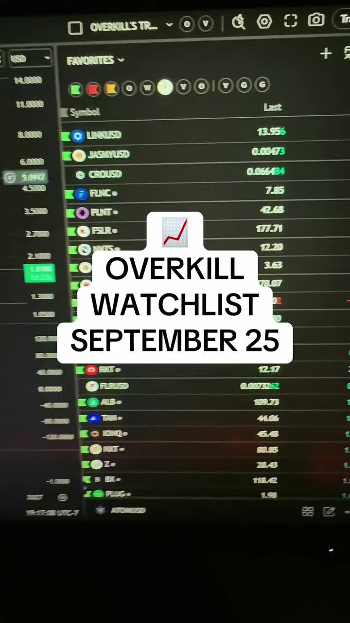 @Overkill Trading