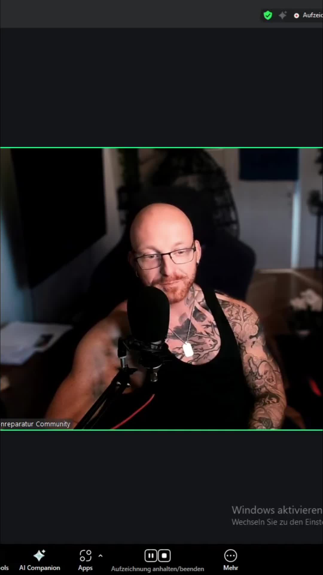 @R&uuml;ckenreparatur Community