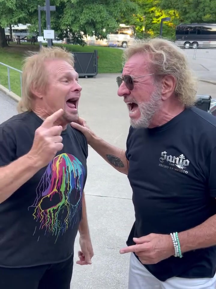 @Sammy Hagar